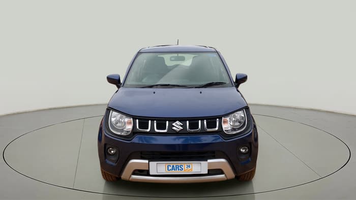 2021 Maruti IGNIS SIGMA 1.2, Petrol, Manual, 40,034 km, Front