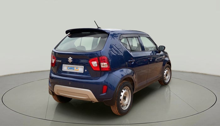 2021 Maruti IGNIS SIGMA 1.2, Petrol, Manual, 40,034 km, Right Back Diagonal