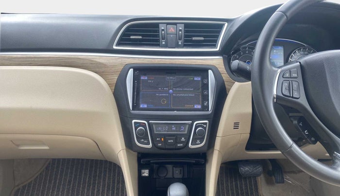 2019 Maruti Ciaz ALPHA  AT 1.5 SHVS PETROL, Petrol, Automatic, 29,041 km, Air Conditioner