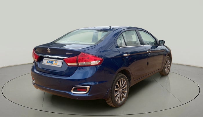 2019 Maruti Ciaz ALPHA  AT 1.5 SHVS PETROL, Petrol, Automatic, 29,041 km, Right Back Diagonal