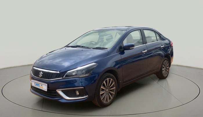 2019 Maruti Ciaz ALPHA  AT 1.5 SHVS PETROL, Petrol, Automatic, 29,041 km, Left Front Diagonal