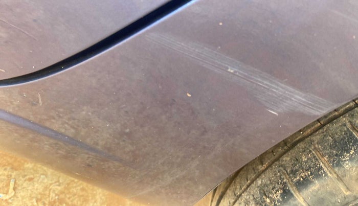 2019 Maruti Ciaz ALPHA  AT 1.5 SHVS PETROL, Petrol, Automatic, 29,041 km, Left quarter panel - Minor scratches