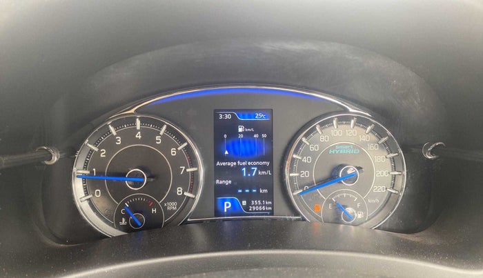 2019 Maruti Ciaz ALPHA  AT 1.5 SHVS PETROL, Petrol, Automatic, 29,041 km, Odometer Image