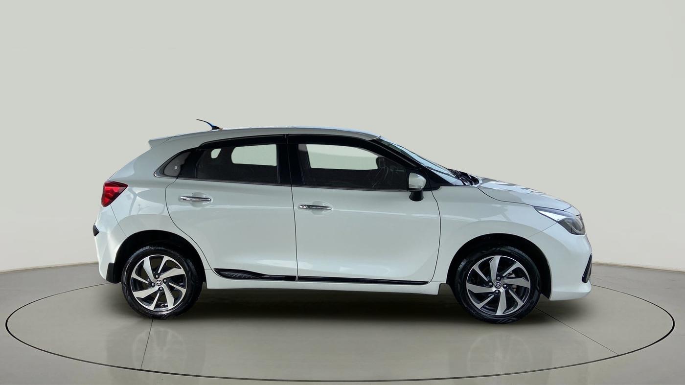 2022 Toyota Glanza G AMT, Petrol, Automatic, 12,312 km, Right Side View