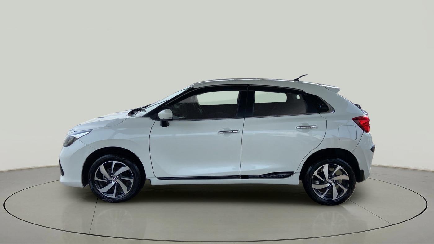 2022 Toyota Glanza G AMT, Petrol, Automatic, 12,312 km, Left Side