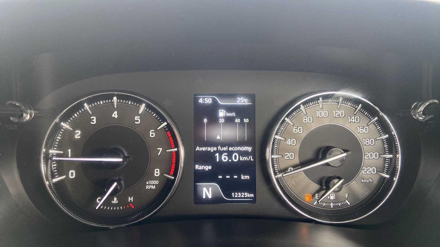 2022 Toyota Glanza G AMT, Petrol, Automatic, 12,312 km, Odometer Image