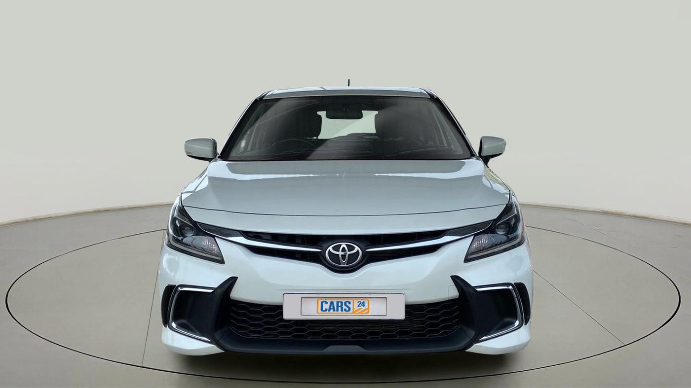 2022 Toyota Glanza G AMT, Petrol, Automatic, 12,312 km, Front