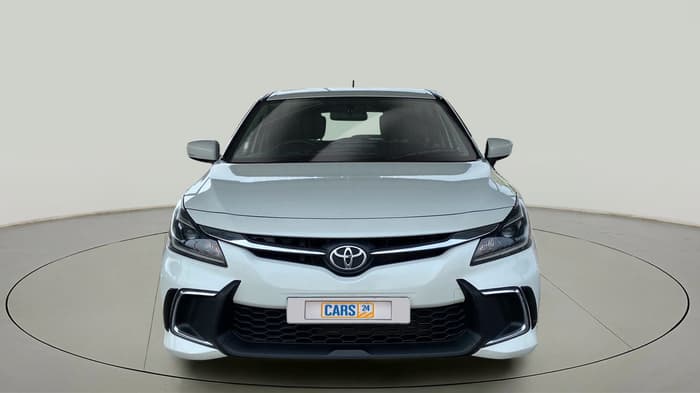 2022 Toyota Glanza G AMT, Petrol, Automatic, 12,312 km, Front