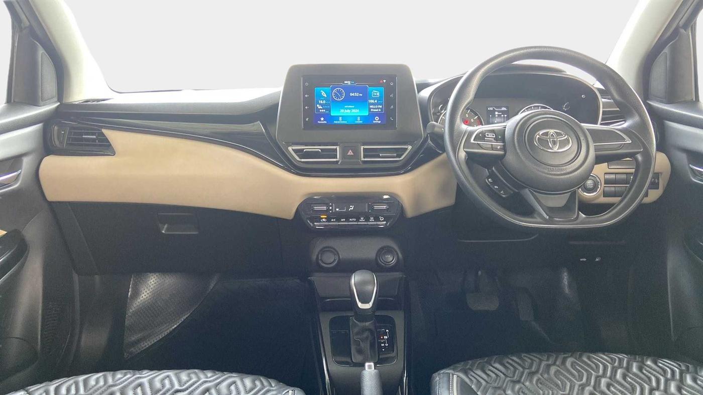 2022 Toyota Glanza G AMT, Petrol, Automatic, 12,312 km, Dashboard