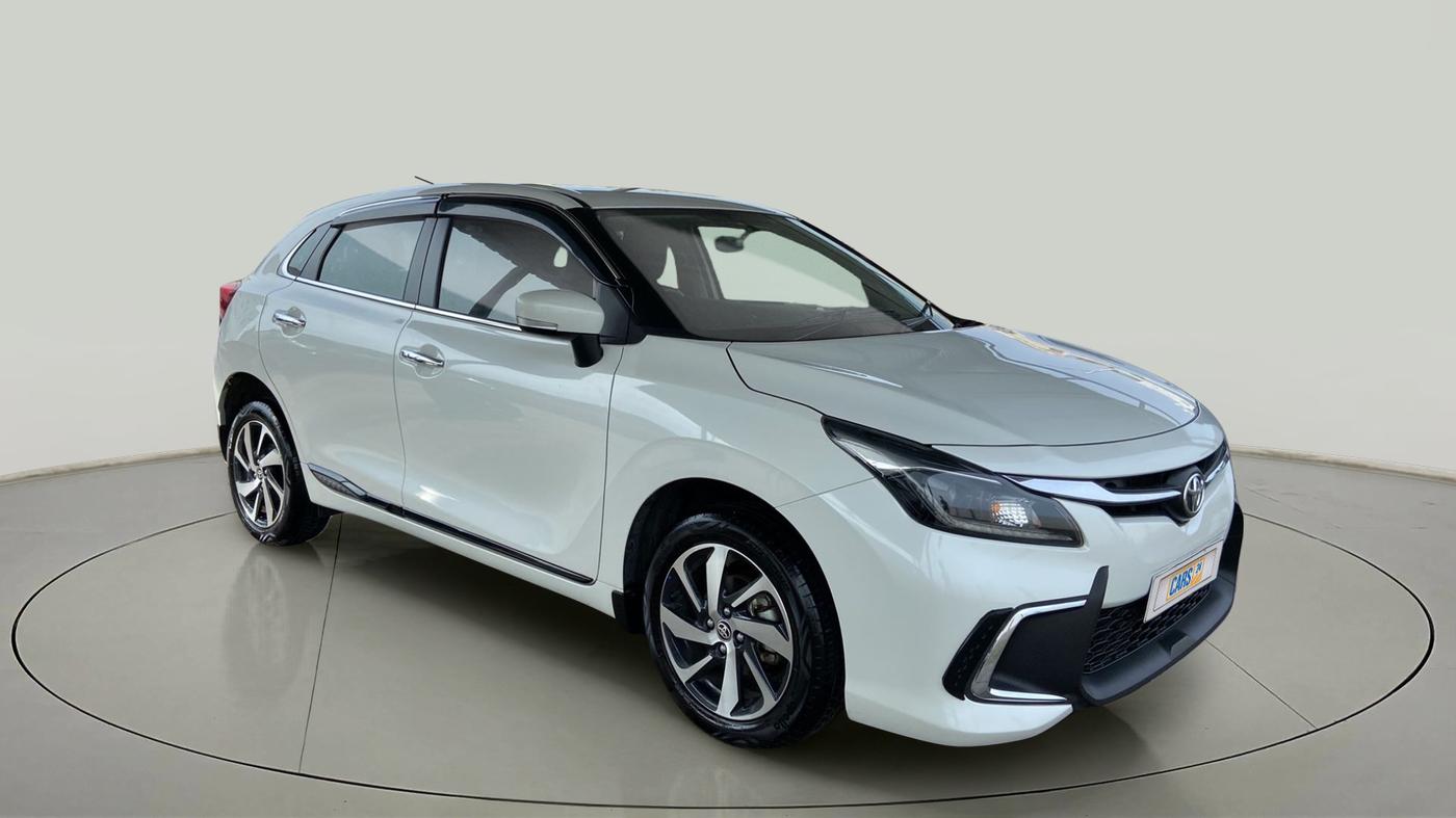 2022 Toyota Glanza G AMT, Petrol, Automatic, 12,312 km, SRP