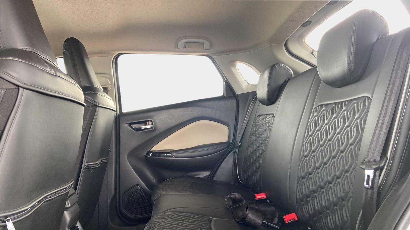 2022 Toyota Glanza G AMT, Petrol, Automatic, 12,312 km, Right Side Rear Door Cabin