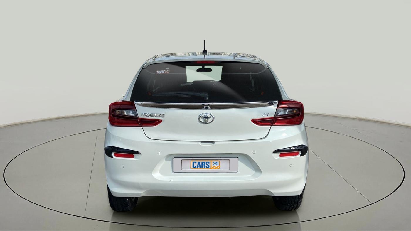 2022 Toyota Glanza G AMT, Petrol, Automatic, 12,312 km, Back/Rear