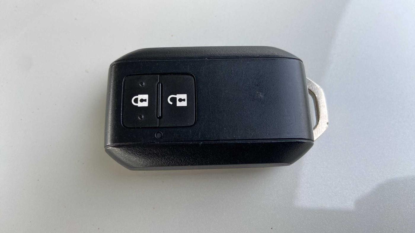 2022 Toyota Glanza G AMT, Petrol, Automatic, 12,312 km, Key Close Up
