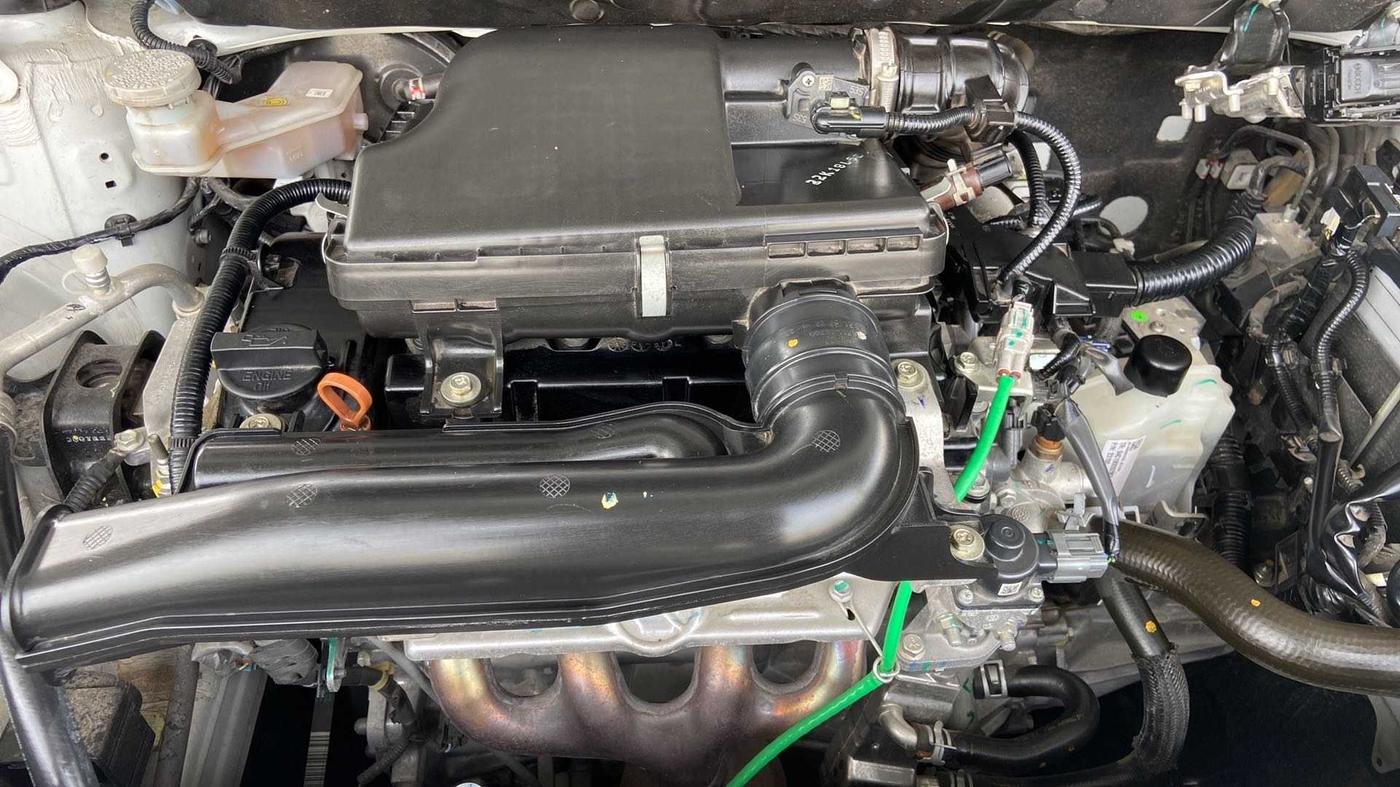 2022 Toyota Glanza G AMT, Petrol, Automatic, 12,312 km, Open Bonet