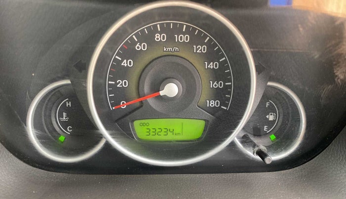 2015 Hyundai Eon MAGNA +, Petrol, Manual, 33,216 km, Odometer Image