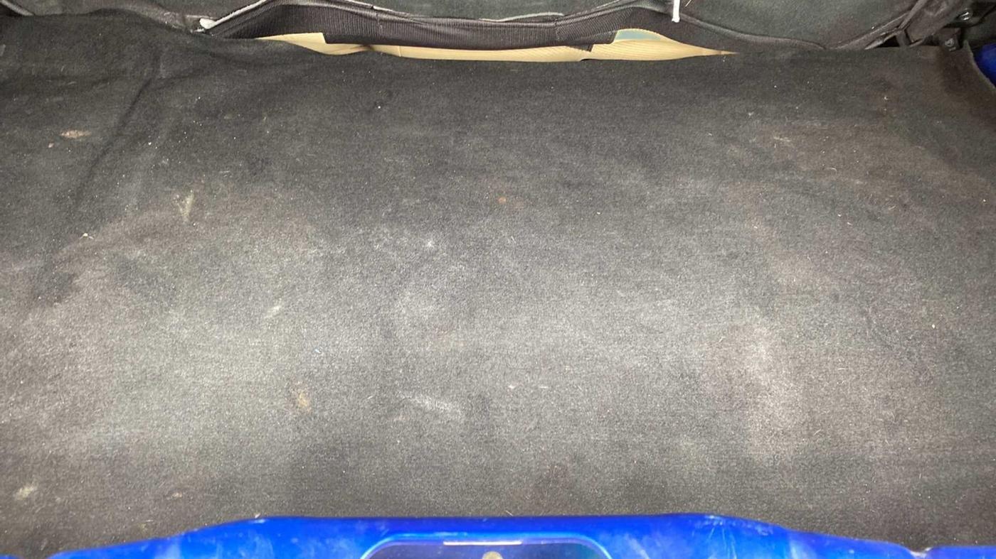 2015 Hyundai Eon MAGNA +, Petrol, Manual, 33,216 km, Boot Inside
