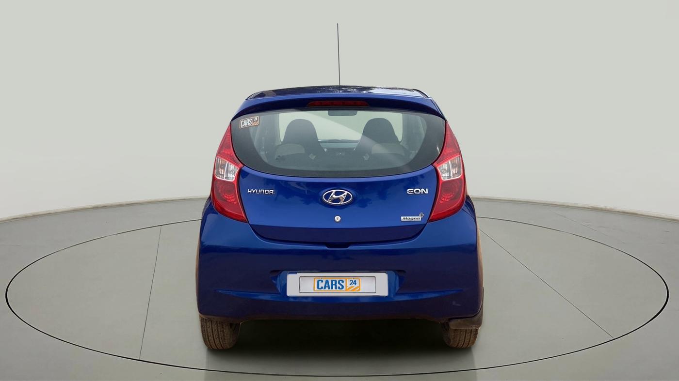 2015 Hyundai Eon MAGNA +, Petrol, Manual, 33,216 km, Back/Rear