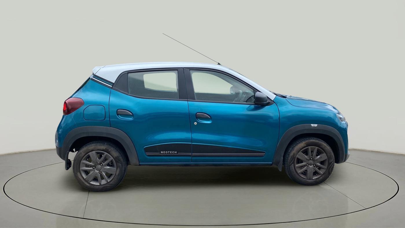 2020 Renault Kwid NEOTECH RXL 1.0 AMT, Petrol, Automatic, 44,042 km, Right Side