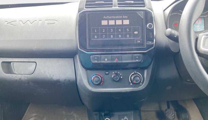 2020 Renault Kwid NEOTECH RXL 1.0 AMT, Petrol, Automatic, 44,042 km, Air Conditioner