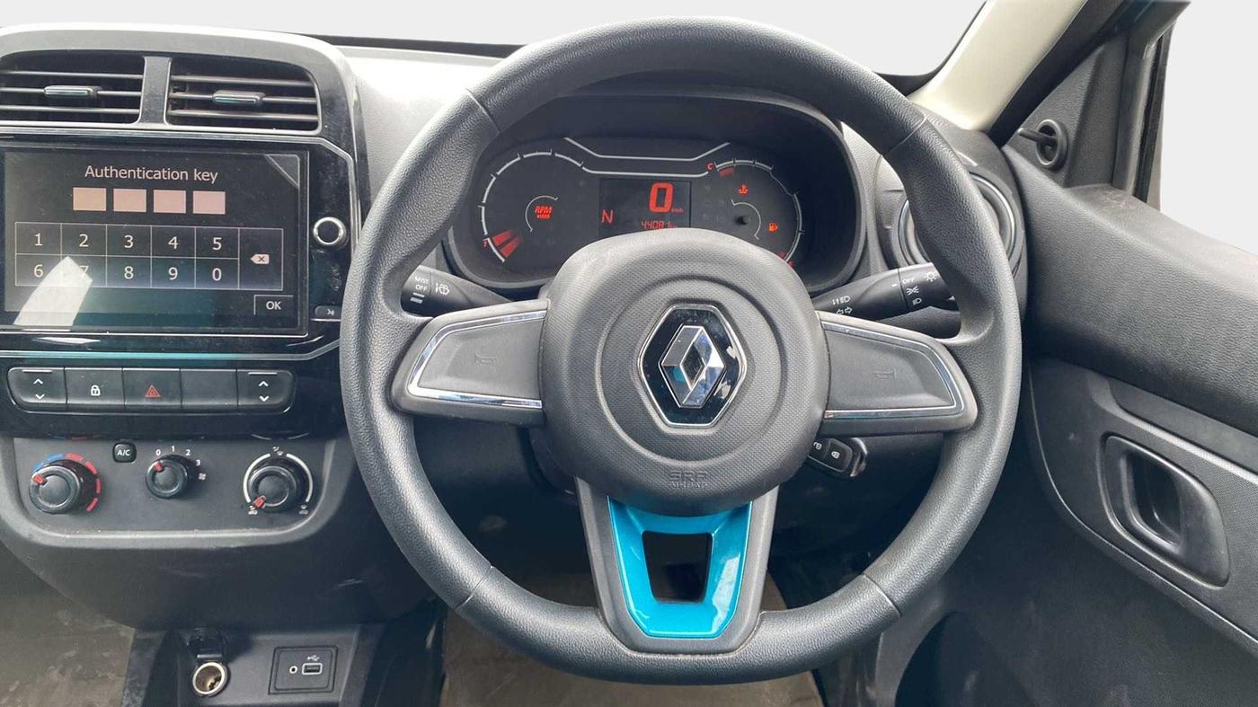 2020 Renault Kwid NEOTECH RXL 1.0 AMT, Petrol, Automatic, 44,042 km, Steering Wheel Close Up