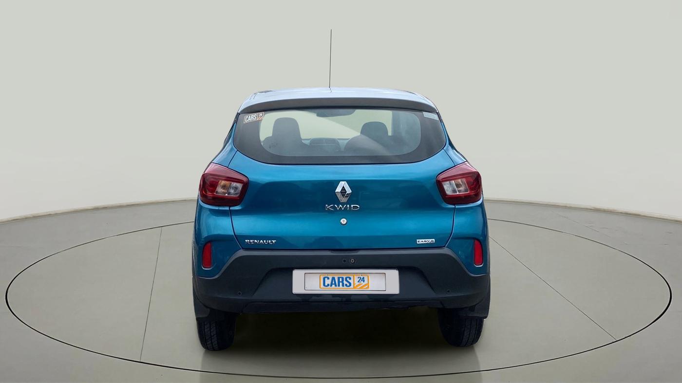 2020 Renault Kwid NEOTECH RXL 1.0 AMT, Petrol, Automatic, 44,042 km, Back/Rear