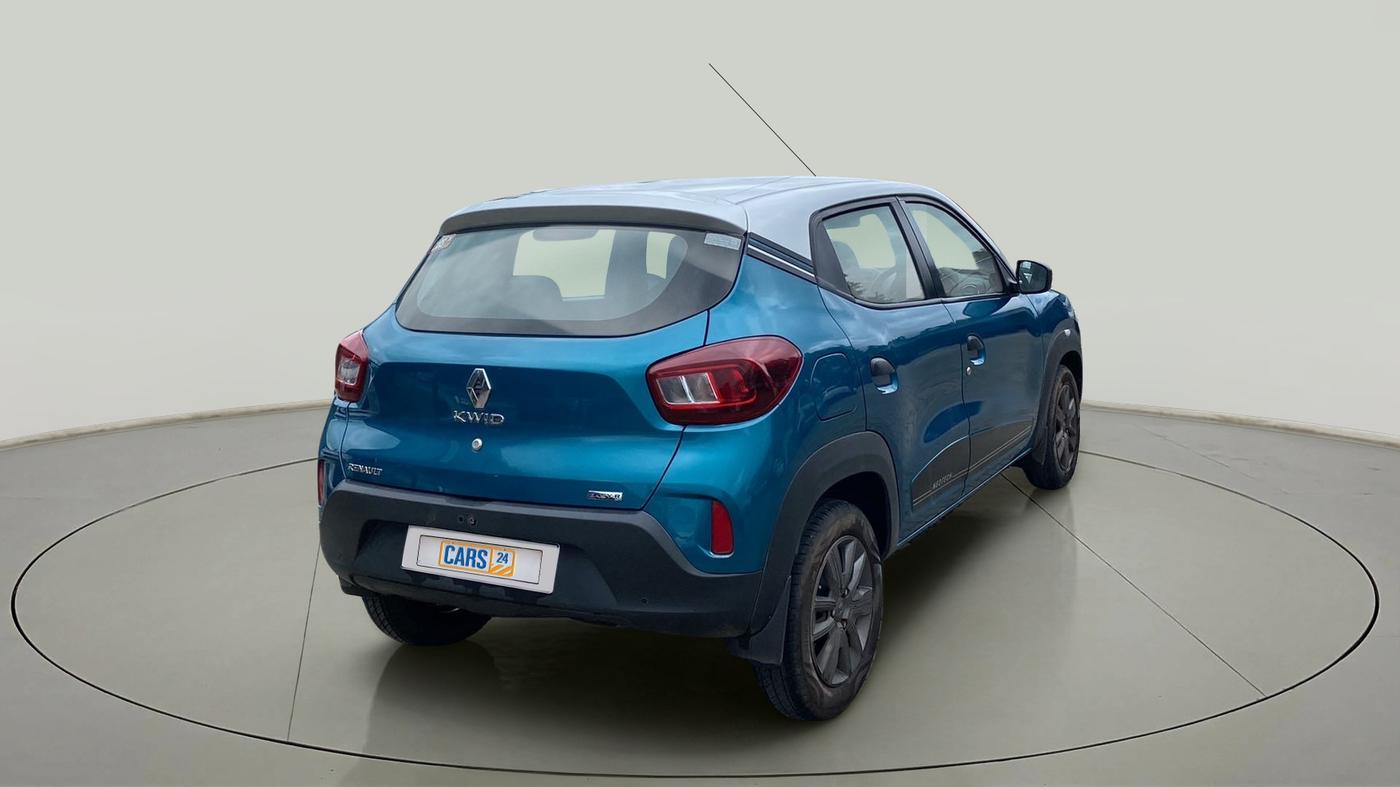 2020 Renault Kwid NEOTECH RXL 1.0 AMT, Petrol, Automatic, 44,042 km, Right Back Diagonal