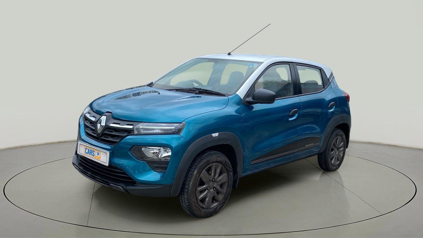 2020 Renault Kwid NEOTECH RXL 1.0 AMT, Petrol, Automatic, 44,042 km, Left Front Diagonal
