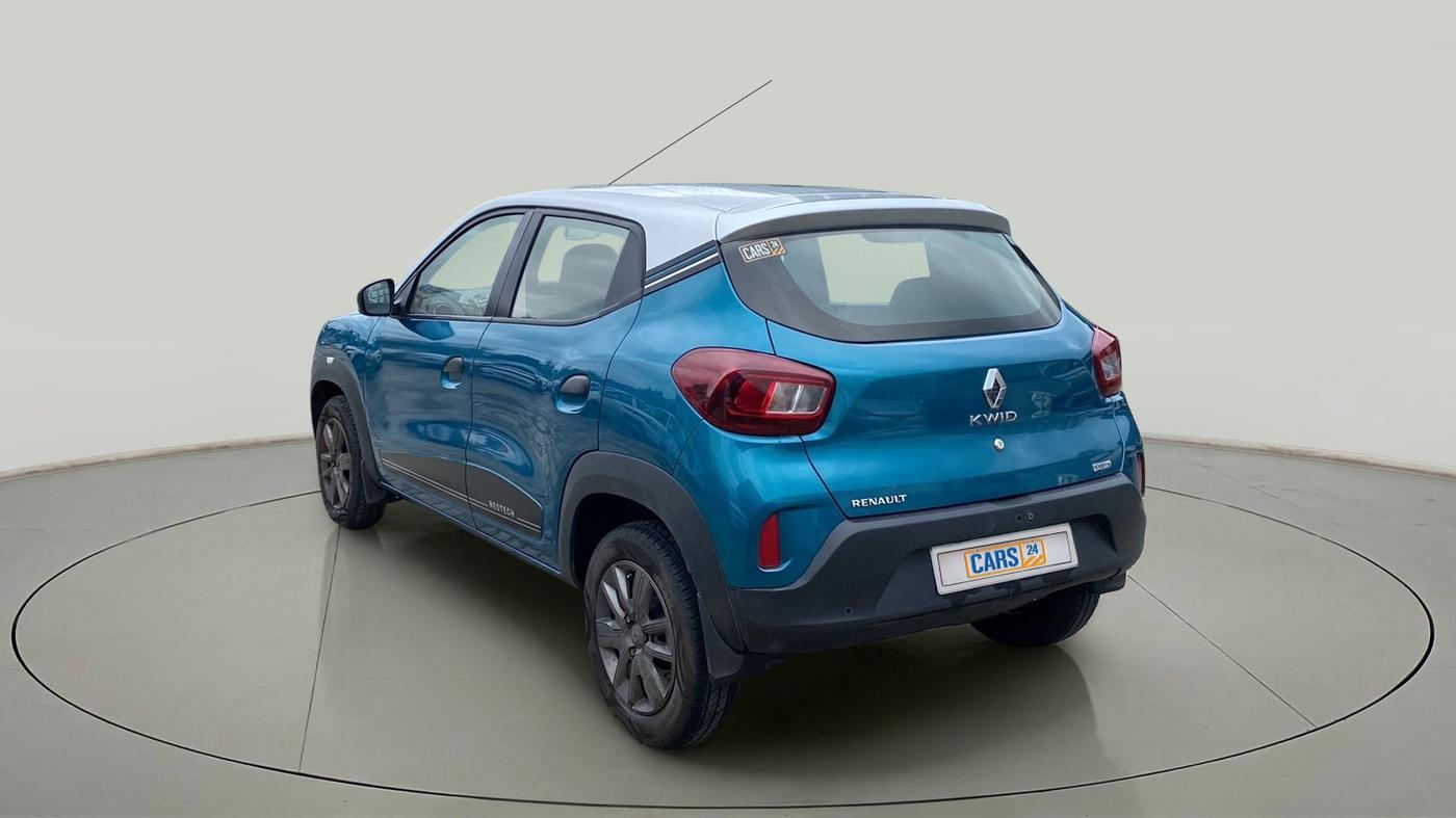 2020 Renault Kwid NEOTECH RXL 1.0 AMT, Petrol, Automatic, 44,042 km, Left Back Diagonal