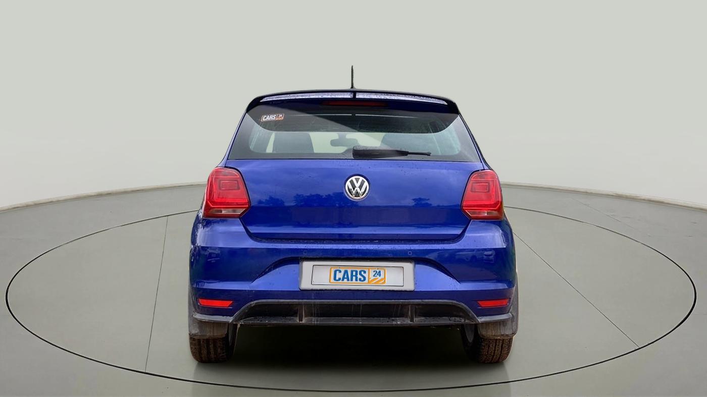 2021 Volkswagen Polo HIGHLINE PLUS 1.0L TSI AT, Petrol, Automatic, 44,597 km, Back/Rear