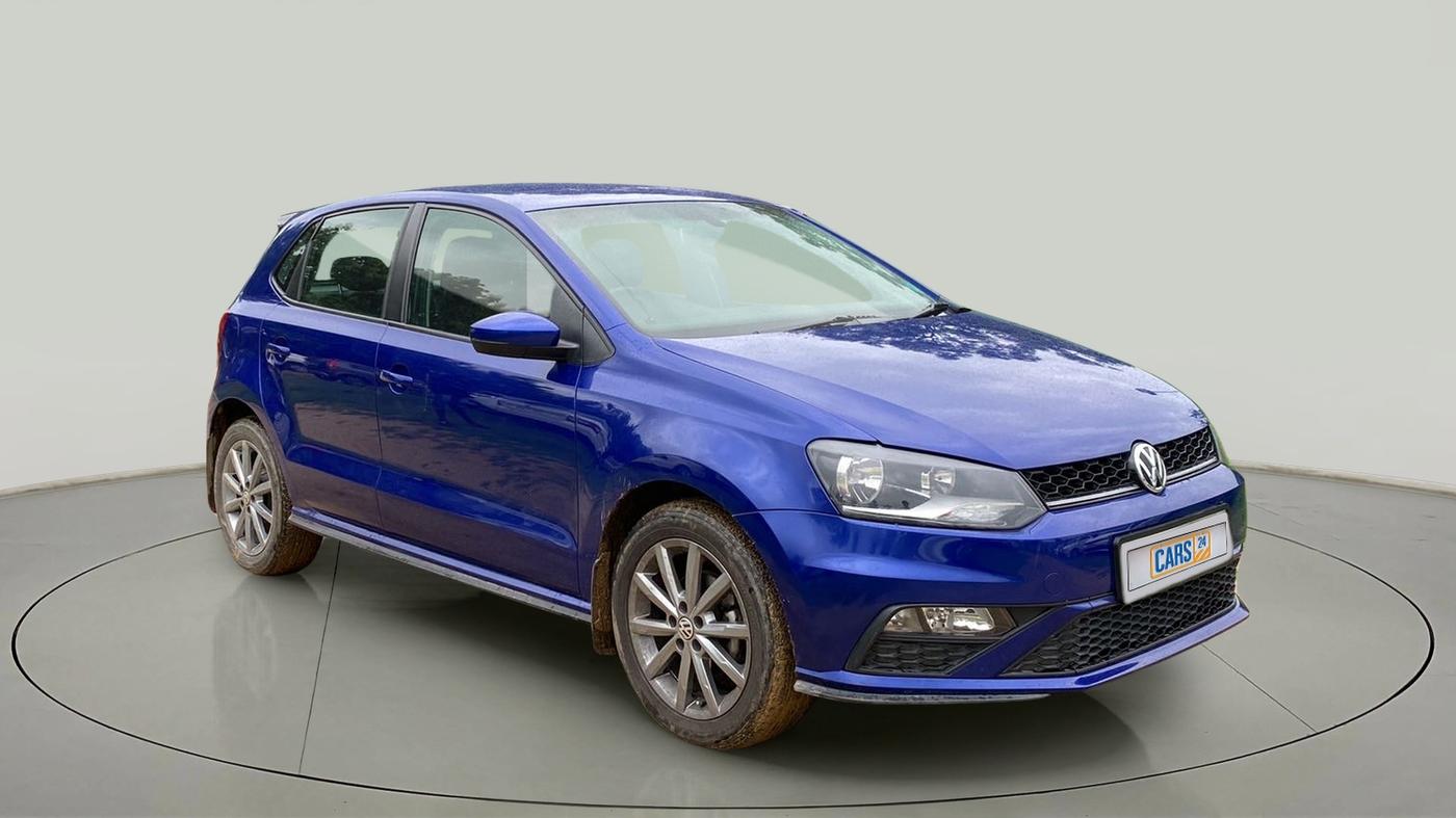 2021 Volkswagen Polo HIGHLINE PLUS 1.0L TSI AT, Petrol, Automatic, 44,597 km, SRP