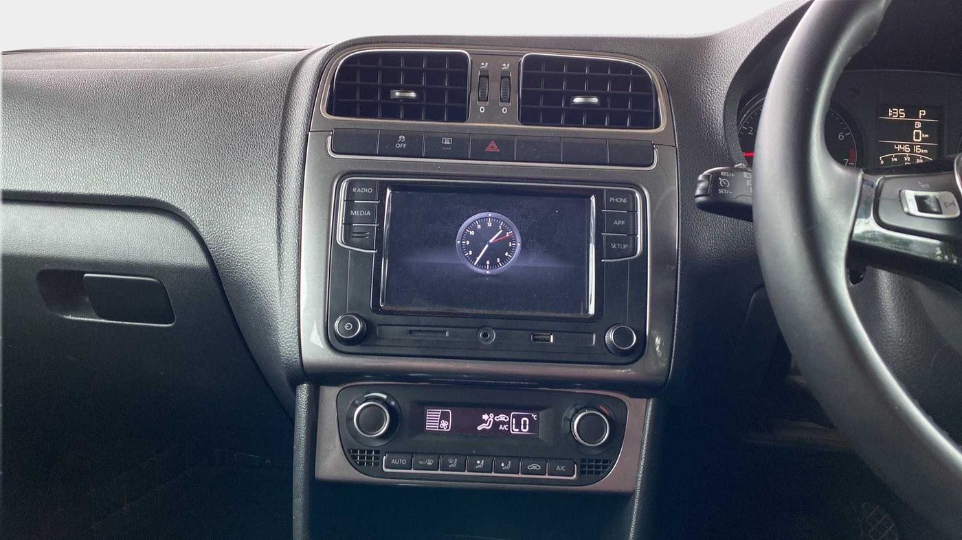2021 Volkswagen Polo HIGHLINE PLUS 1.0L TSI AT, Petrol, Automatic, 44,597 km, Air Conditioner