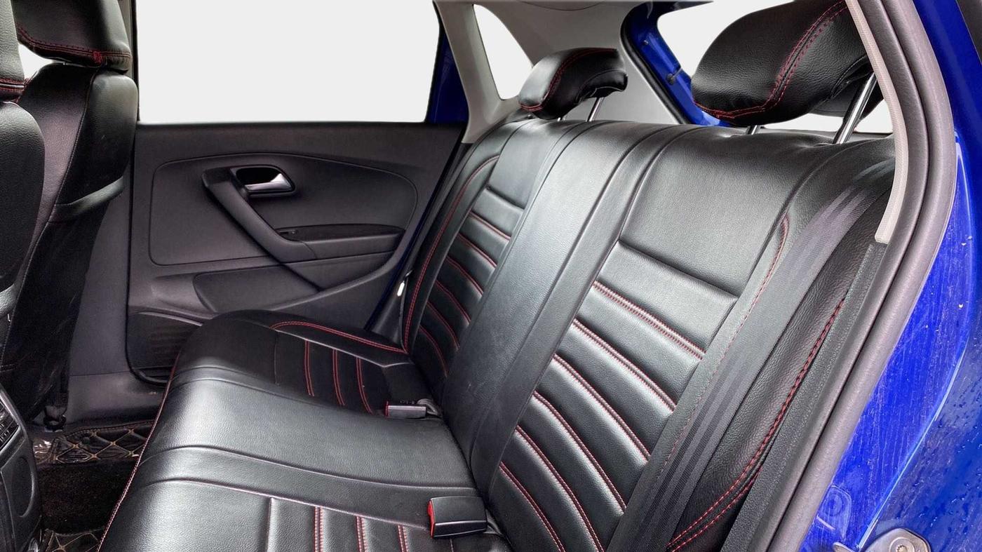 2021 Volkswagen Polo HIGHLINE PLUS 1.0L TSI AT, Petrol, Automatic, 44,597 km, Right Side Rear Door Cabin