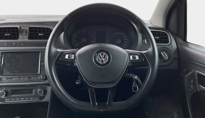 2021 Volkswagen Polo HIGHLINE PLUS 1.0L TSI AT, Petrol, Automatic, 44,597 km, Steering Wheel Close Up