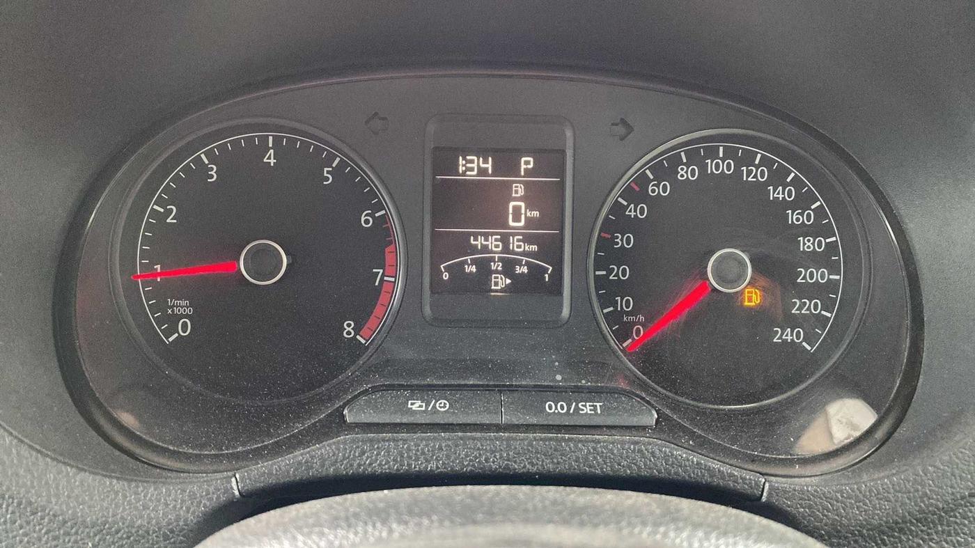 2021 Volkswagen Polo HIGHLINE PLUS 1.0L TSI AT, Petrol, Automatic, 44,597 km, Odometer Image