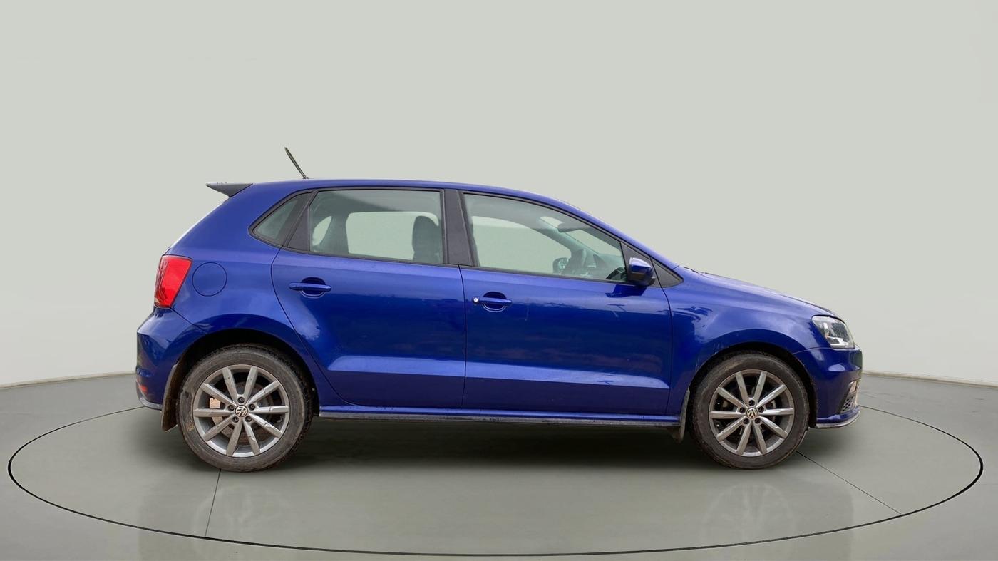 2021 Volkswagen Polo HIGHLINE PLUS 1.0L TSI AT, Petrol, Automatic, 44,597 km, Right Side View