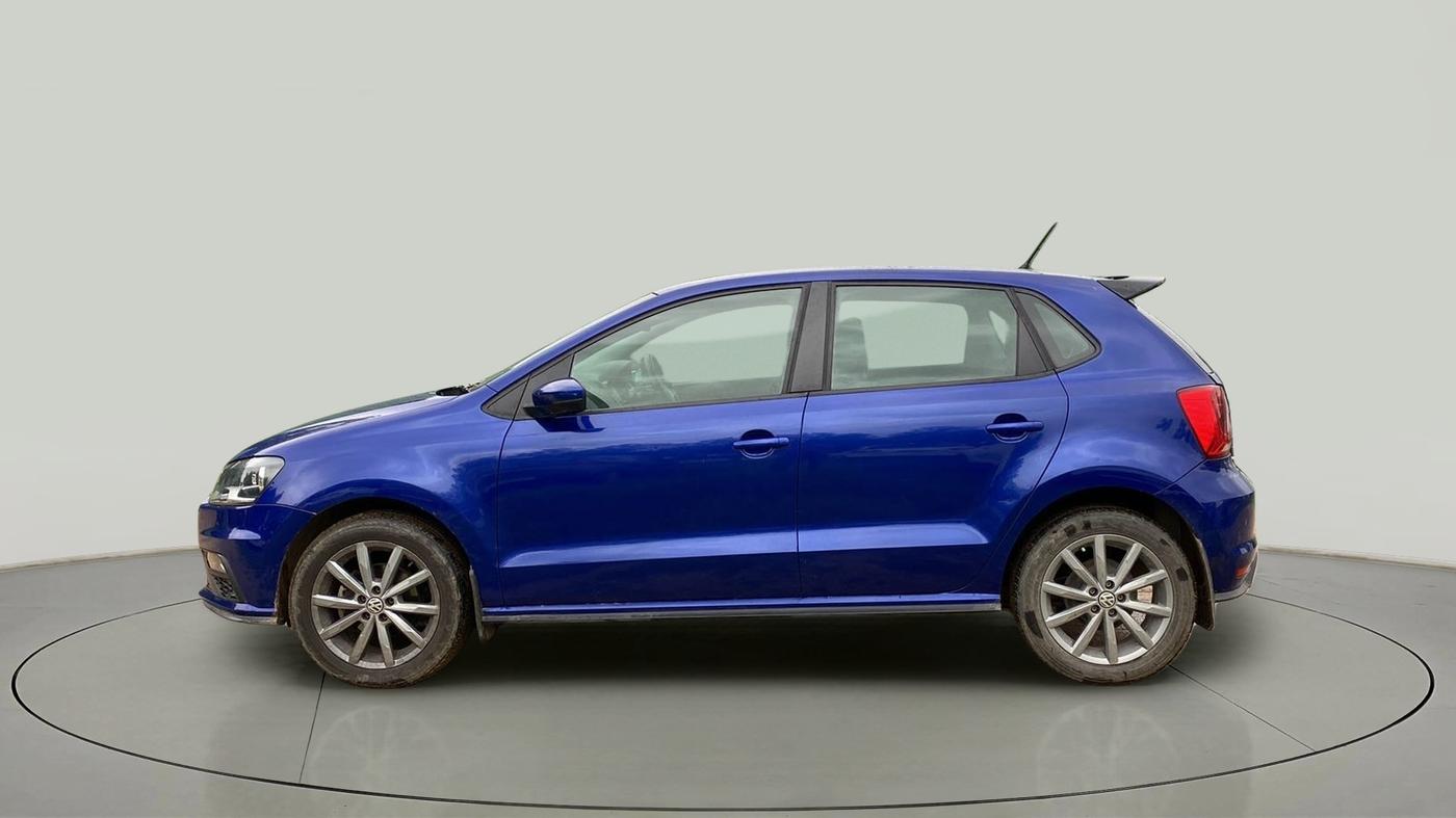 2021 Volkswagen Polo HIGHLINE PLUS 1.0L TSI AT, Petrol, Automatic, 44,597 km, Left Side