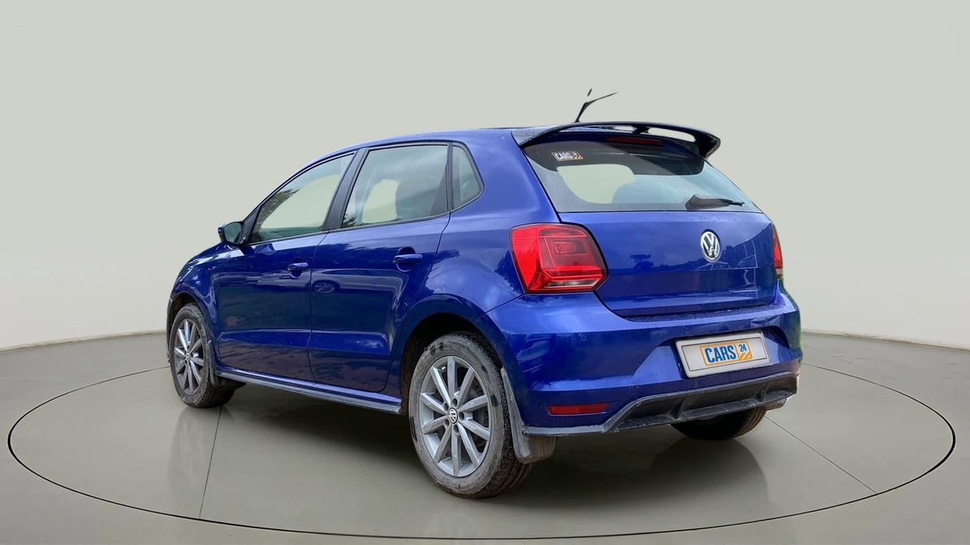 2021 Volkswagen Polo HIGHLINE PLUS 1.0L TSI AT, Petrol, Automatic, 44,597 km, Left Back Diagonal