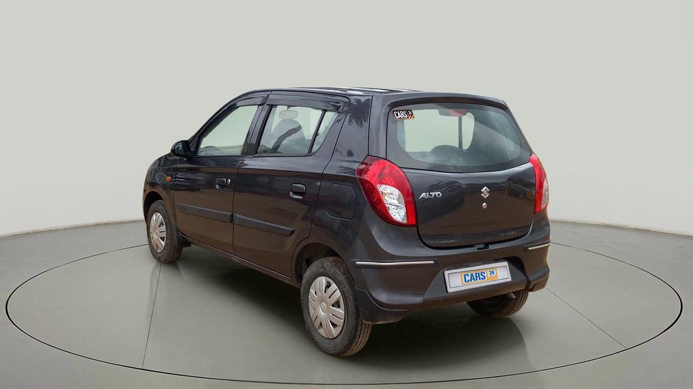 2020 Maruti Alto LXI O, Petrol, Manual, 2,701 km, Left Back Diagonal