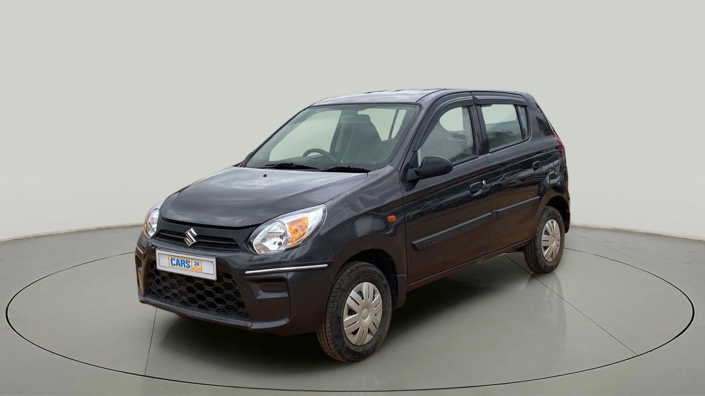 2020 Maruti Alto LXI O, Petrol, Manual, 2,701 km, Left Front Diagonal