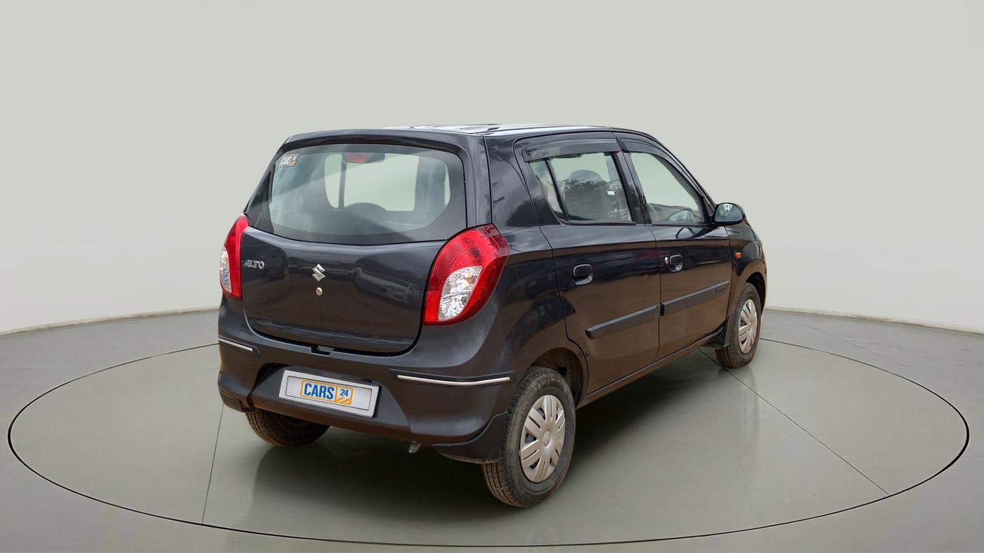 2020 Maruti Alto LXI O, Petrol, Manual, 2,701 km, Right Back Diagonal
