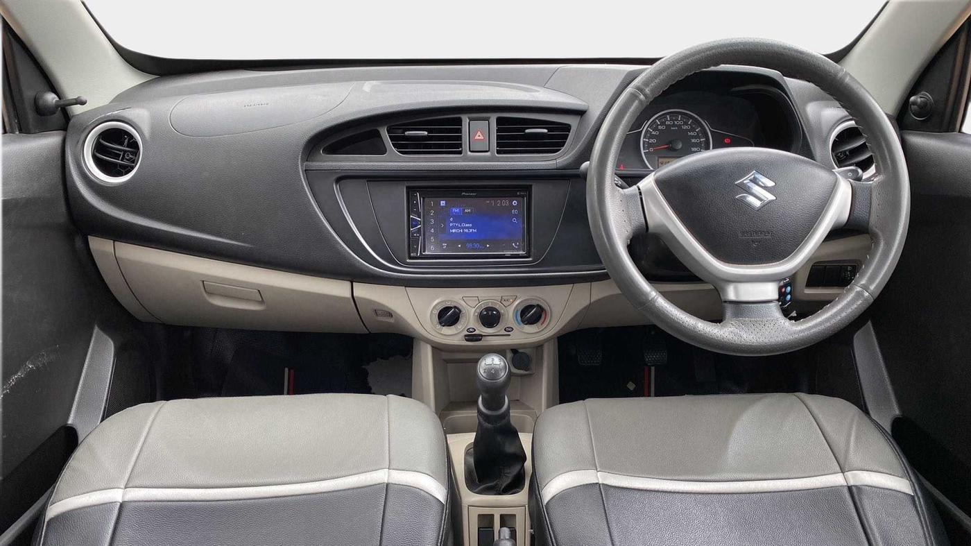 2020 Maruti Alto LXI O, Petrol, Manual, 2,701 km, Dashboard