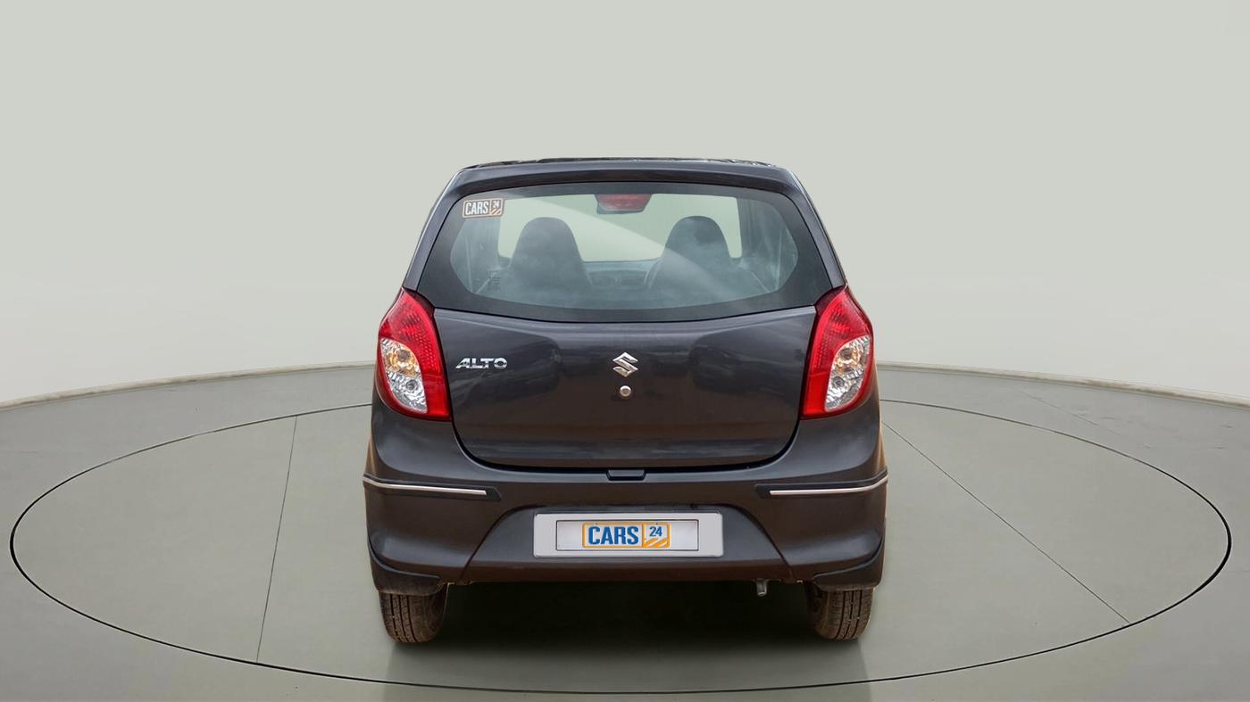 2020 Maruti Alto LXI O, Petrol, Manual, 2,701 km, Back/Rear
