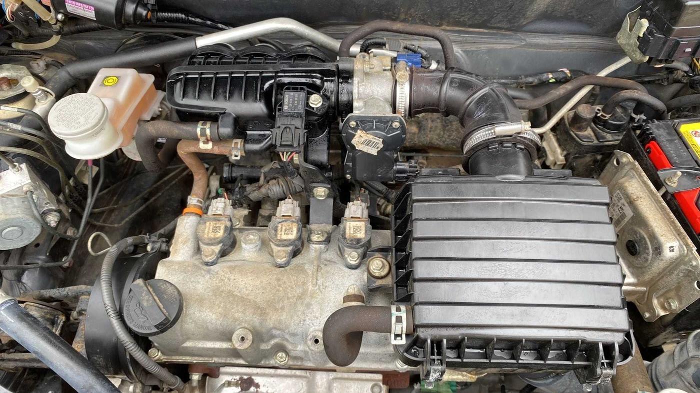 2020 Maruti Alto LXI O, Petrol, Manual, 2,701 km, Open Bonet