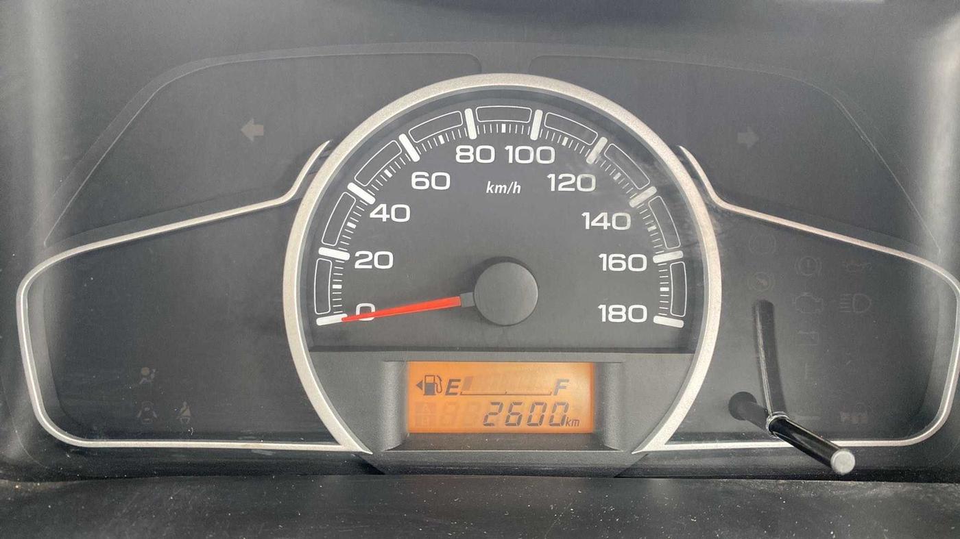 2020 Maruti Alto LXI O, Petrol, Manual, 2,701 km, Odometer Image