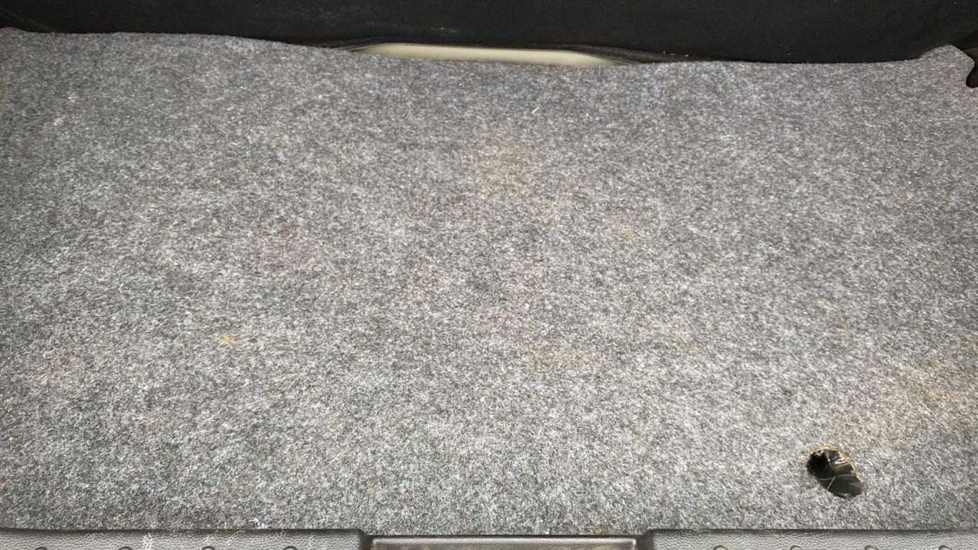 2020 Maruti Alto LXI O, Petrol, Manual, 2,701 km, Boot Inside