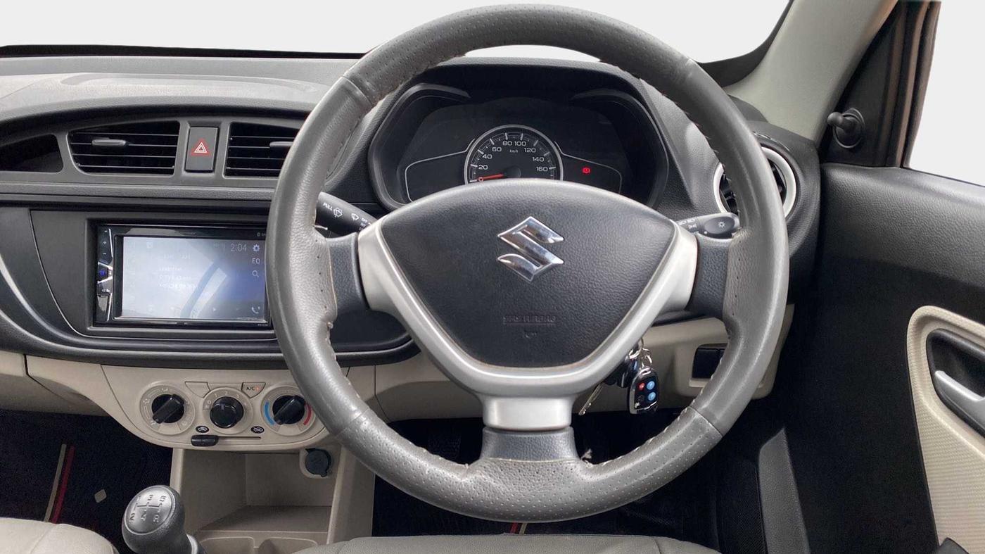 2020 Maruti Alto LXI O, Petrol, Manual, 2,701 km, Steering Wheel Close Up