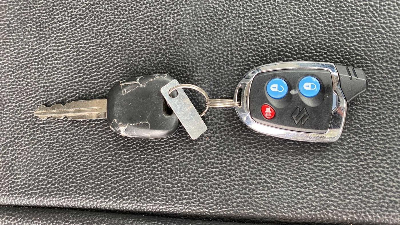 2020 Maruti Alto LXI O, Petrol, Manual, 2,701 km, Key Close Up
