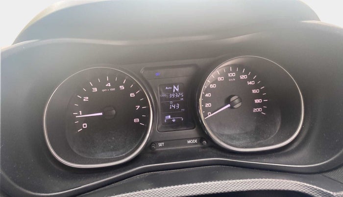 2019 Tata NEXON XZA PLUS PETROL DUAL TONE, Petrol, Automatic, 39,347 km, Odometer Image