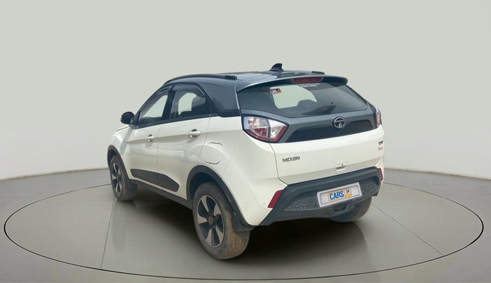 2019 Tata NEXON XZA PLUS PETROL DUAL TONE, Petrol, Automatic, 39,347 km, Left Back Diagonal