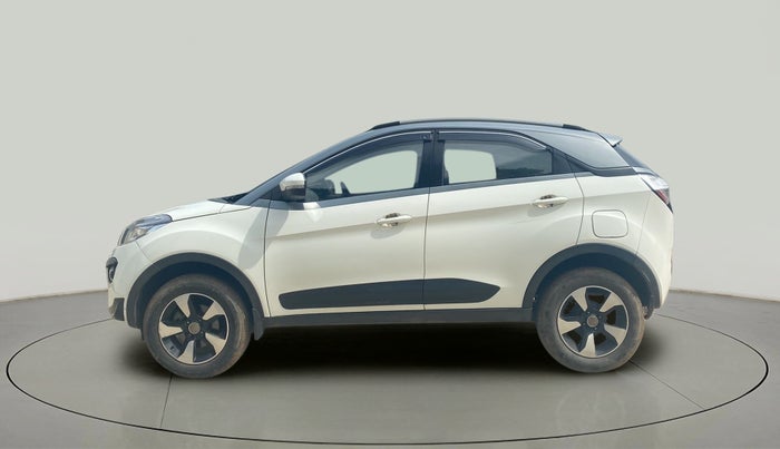 2019 Tata NEXON XZA PLUS PETROL DUAL TONE, Petrol, Automatic, 39,347 km, Left Side